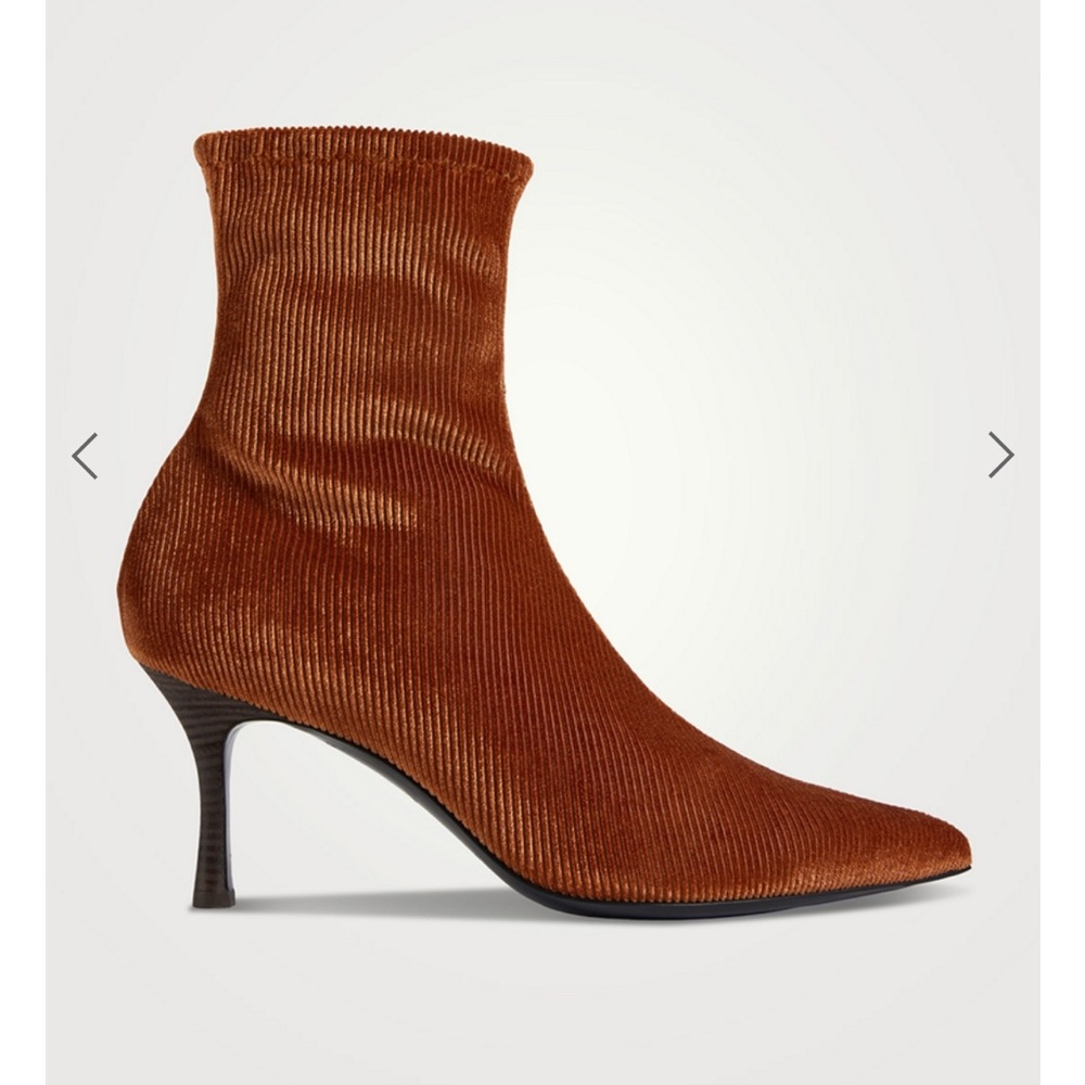 RAG & BONE Brea Corduroy Ankle Boots